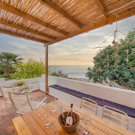 Waterside Escape Villa Stalida Exterior photo